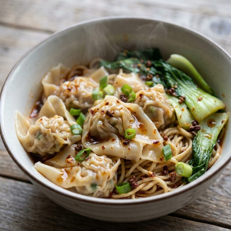 Chile Oil Dumplings With Noodles Recipe: A Spicy Homemade Guide 2026 17 Chile Oil Dumplings With Noodles recipe