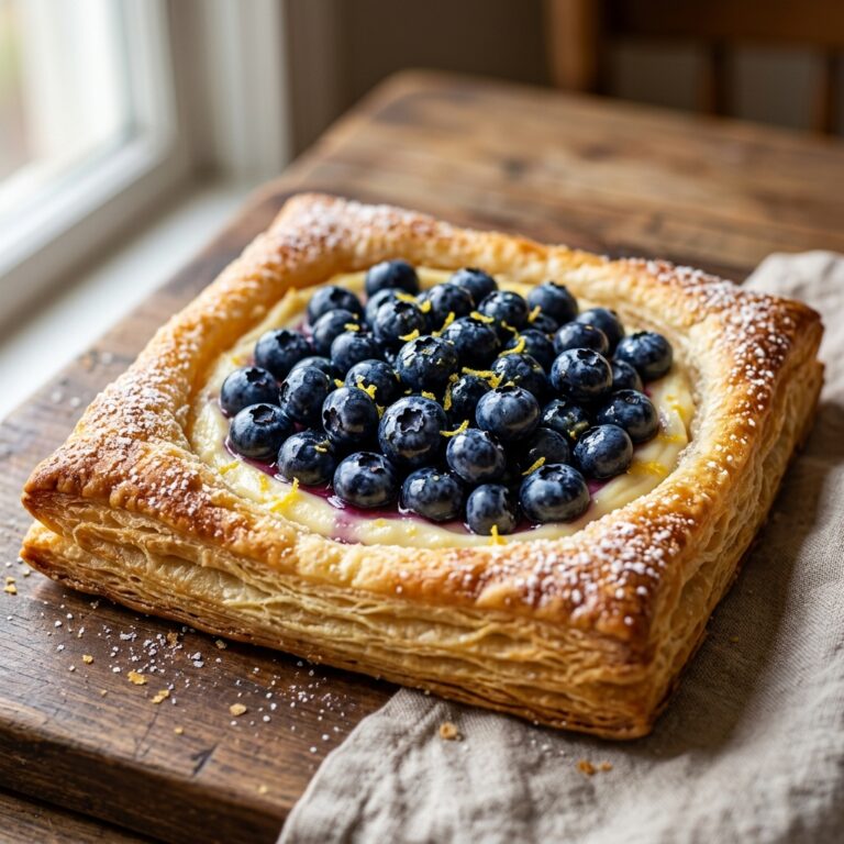 Blueberry Danish Tart Recipe: A Flaky Homemade Delight 2026 17 Blueberry Danish Tart Recipe