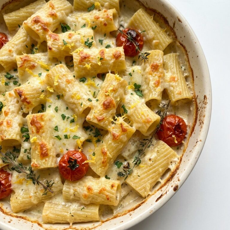 Lemon Ricotta Pasta Bake Recipe for Creamy Comfort 2026 17 Lemon Ricotta Pasta Bake Recipe
