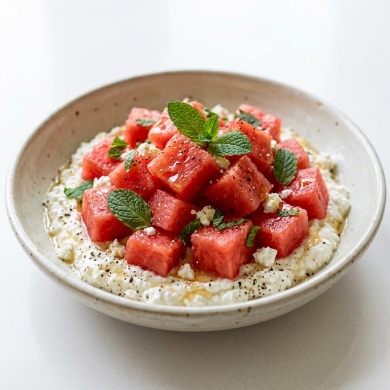 Watermelon With Whipped Feta Recipe: A Refreshing Summer Appetizer 2026 17 Watermelon With Whipped Feta Recipe