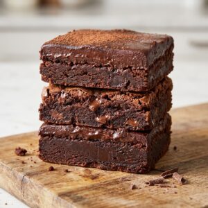 Triple Stack Brownies recipe