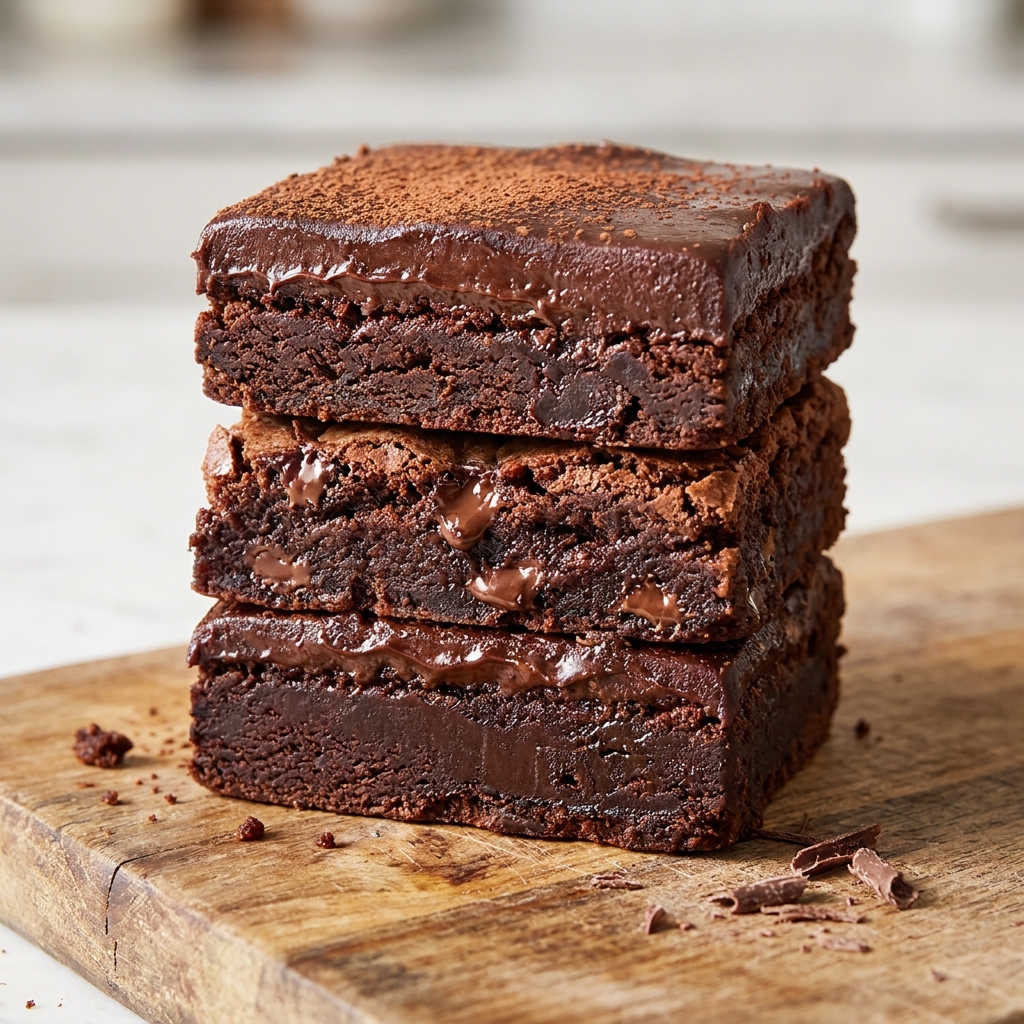 Triple Stack Brownies Recipe: Ultimate Gooey Dessert 2026 12 Triple Stack Brownies recipe