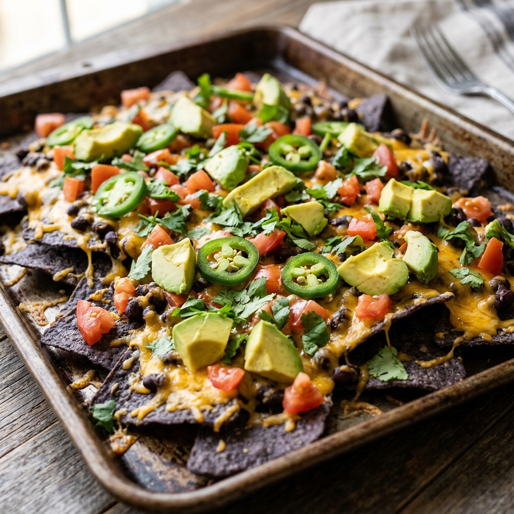 Viral Sheet Pan Nachos Recipe: The Ultimate Crowd Pleaser 2026 10 Viral Sheet Pan Nachos Recipe