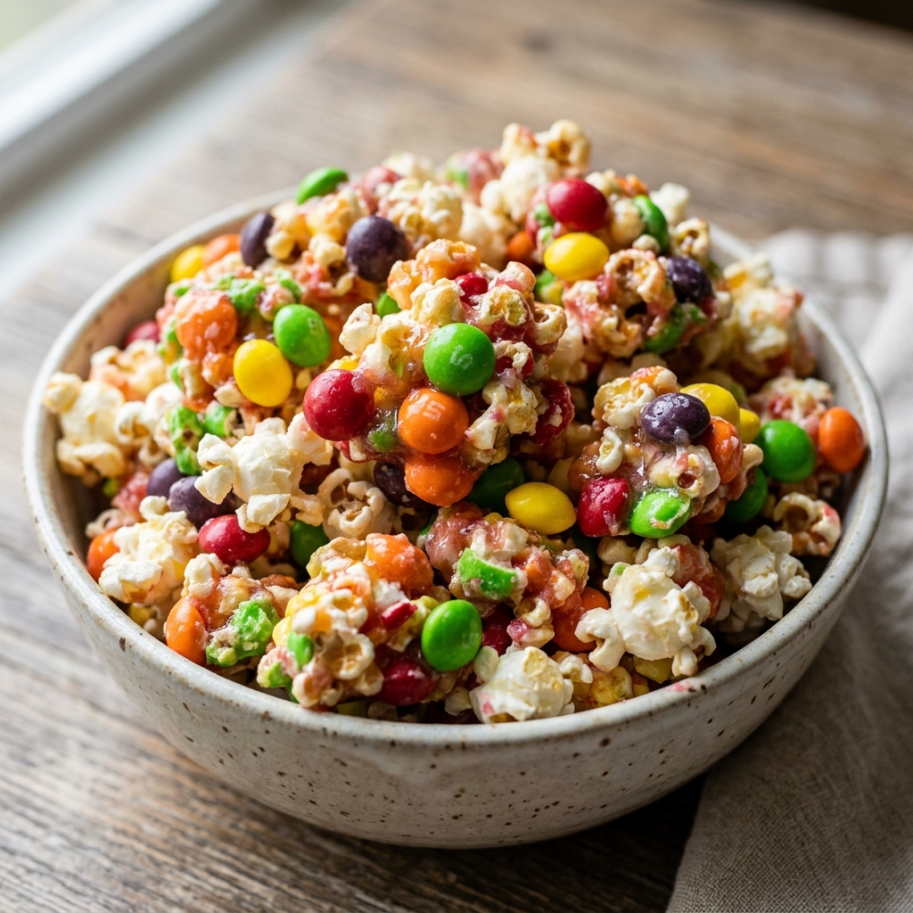 Viral Skittles Popcorn Recipe: Simple Sweet Snack Guide 2026 12 Viral Skittles Popcorn Recipe
