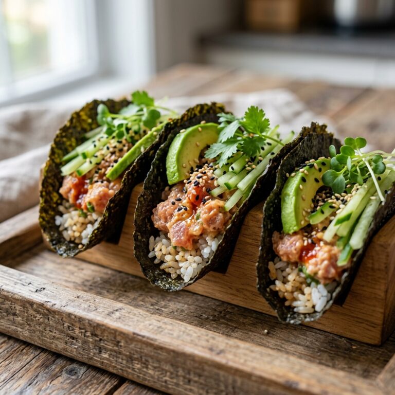 Viral Sushi Tacos Recipe: The Ultimate Homemade Guide 2026 17 Viral Sushi Tacos Recipe