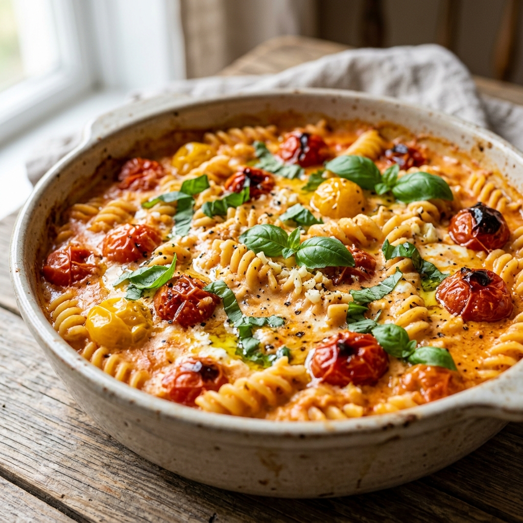 Viral Baked Feta Pasta Recipe: The Ultimate Comfort Meal 2026 12 Viral Baked Feta Pasta Recipe