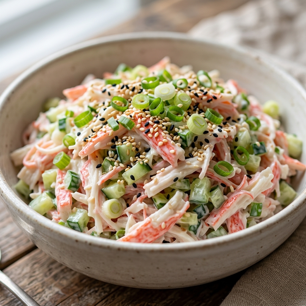 Viral Imitation Crab Recipe: The Perfect Homemade Seafood Salad 2026 12 Viral Imitation Crab Recipe