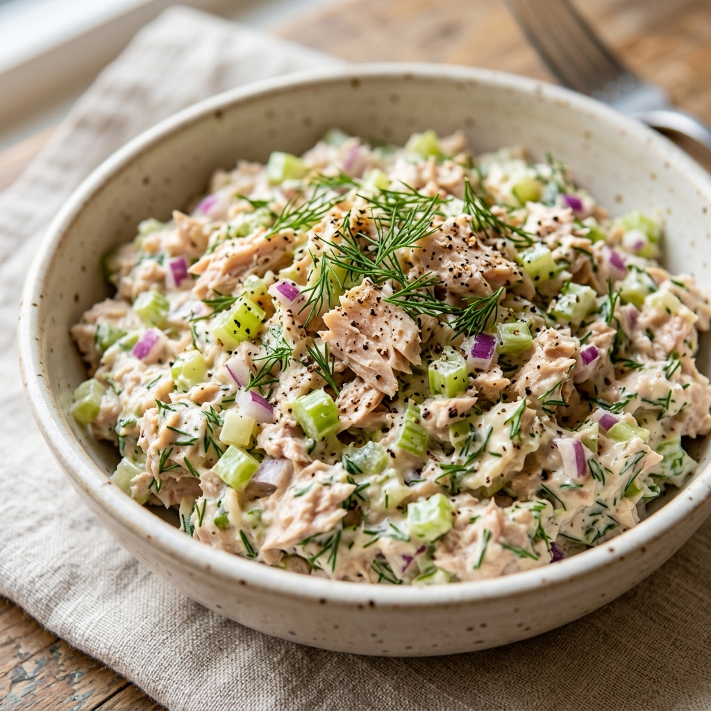 Viral Tuna Recipe: The Ultimate Creamy Salad 2026 12 Viral Tuna Recipe