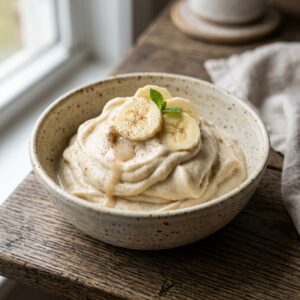 Viral Banana Whip Sorbet Recipe