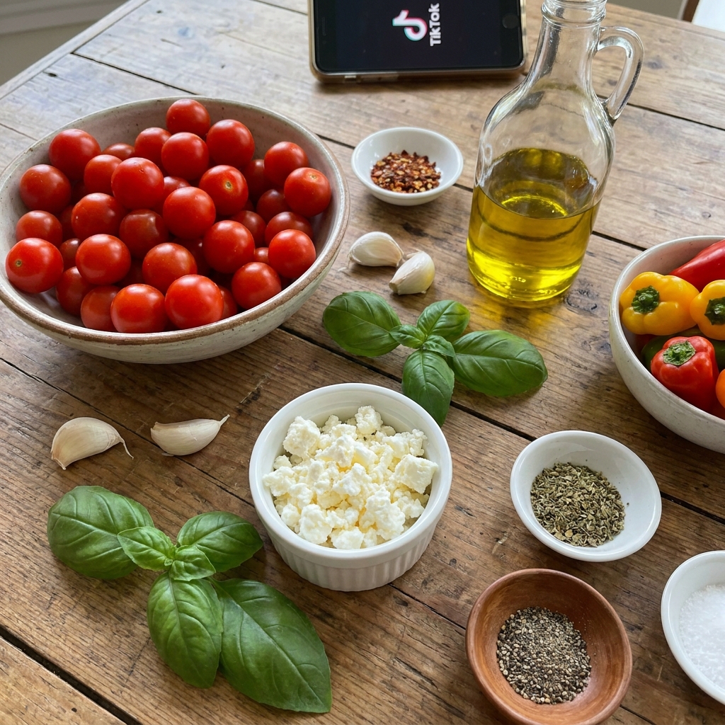 TikTok Tomato Feta Pasta Recipe: The Viral Sensation You Need to Make 2026 13 tiktok tomato feta pasta recipe