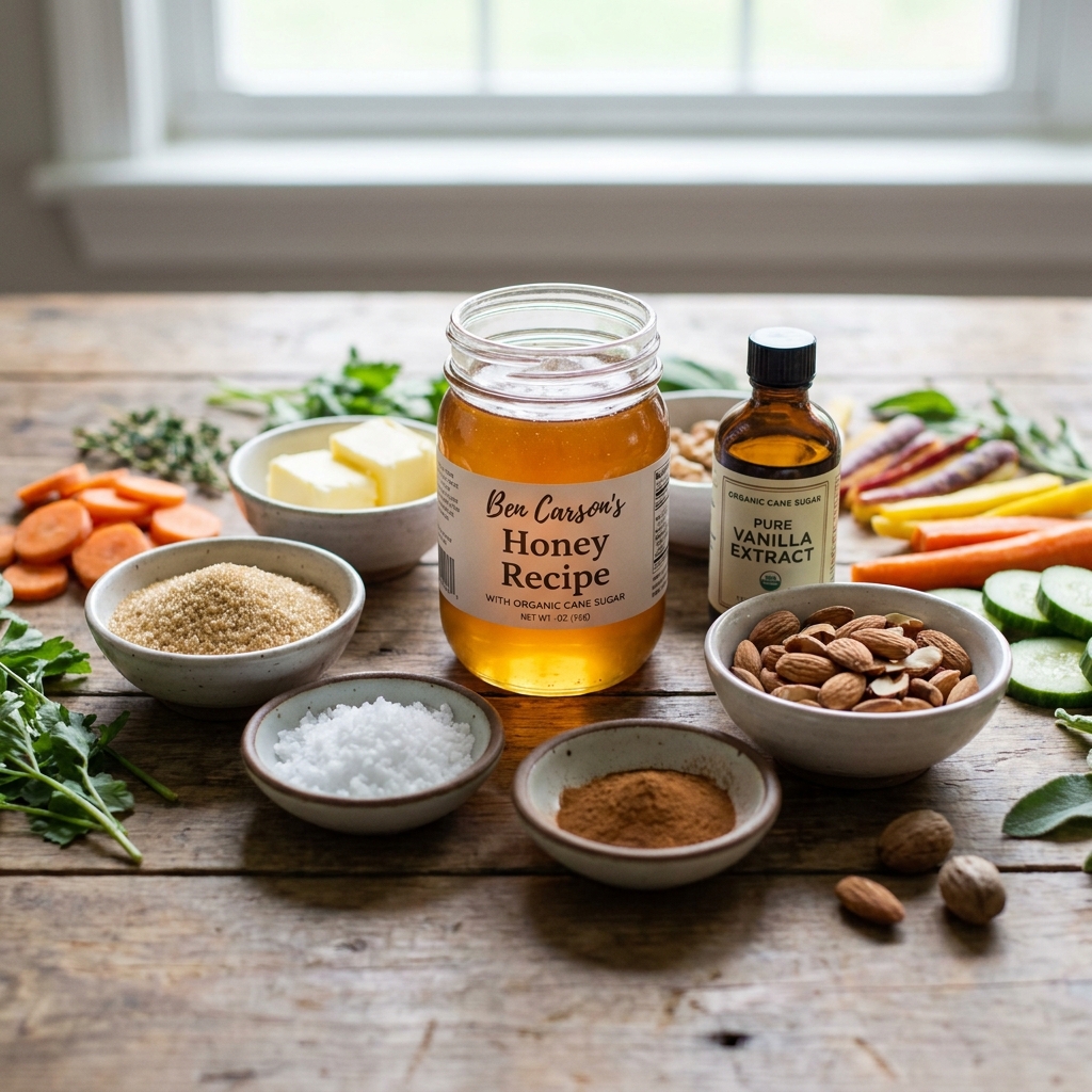 Ben Carson Honey Recipe: A Classic Homemade Treat 2026 13 Ben carson honey recipe