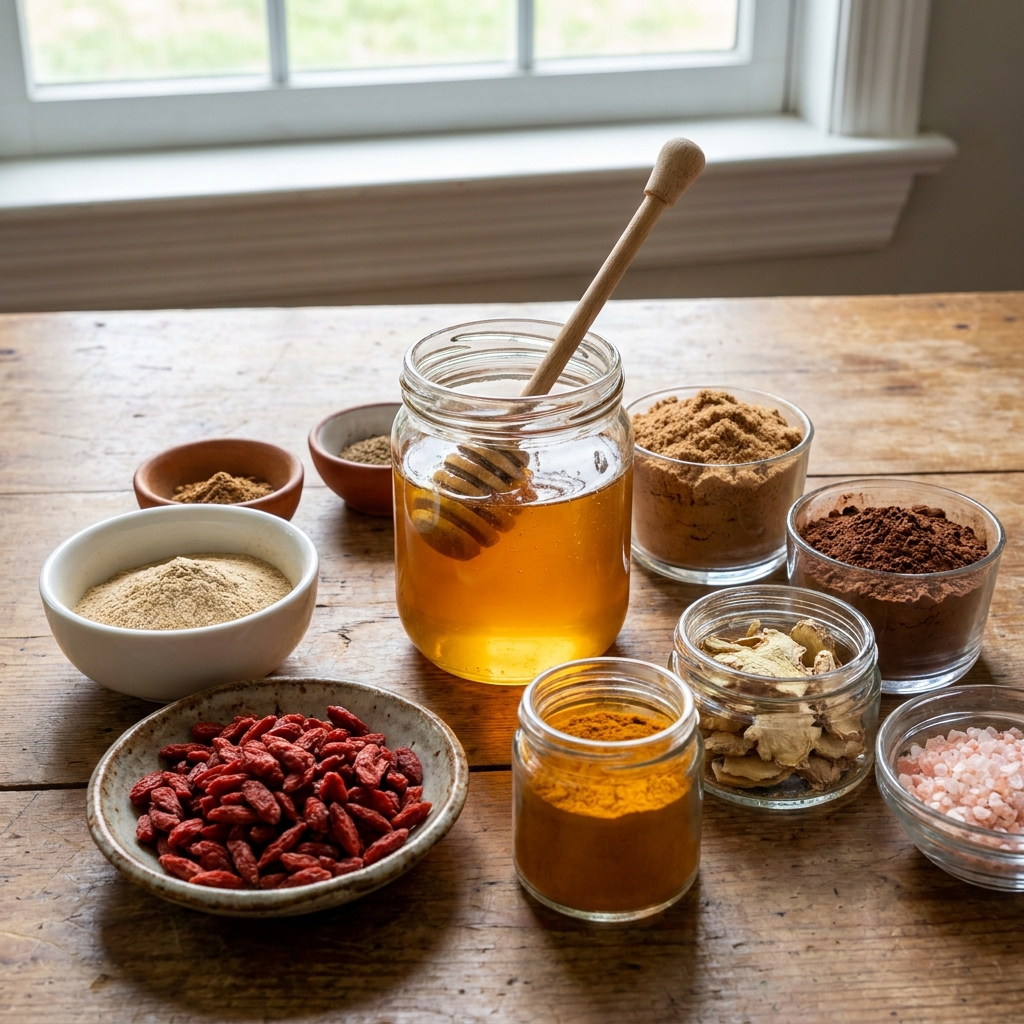 Neuro Honey Blend Recipe: Brain-Boosting Superfood Drink 2026 11 Neuro honey blend recipe