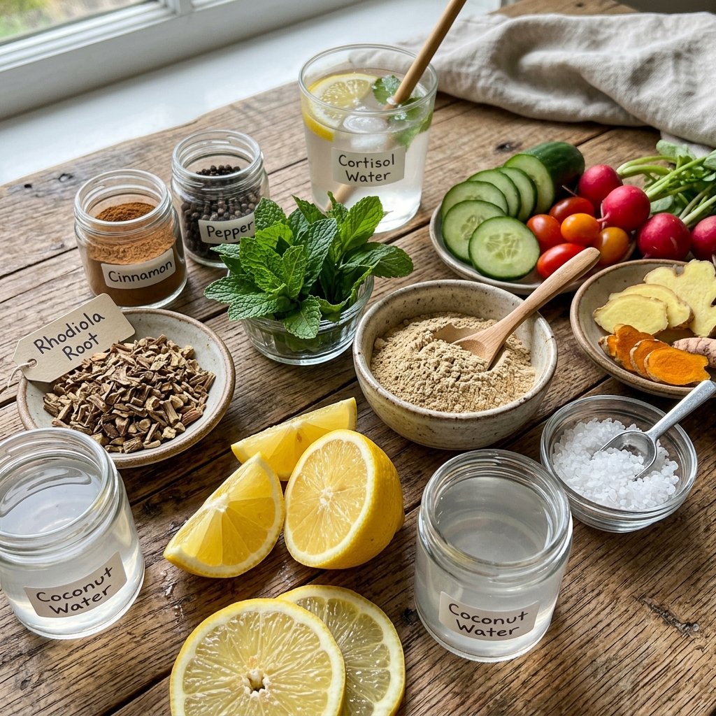 Cortisol Water Recipe: Stress-Reducing Hydration for Daily Wellness 2026 13 Cortisol Water Recipe