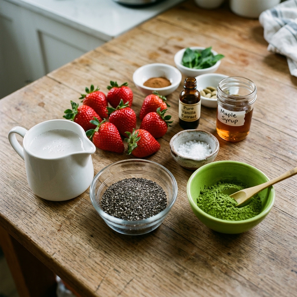 Strawberry Matcha Chia Pudding Recipe: A Delicious Plant-Based Breakfast 2026 13 Strawberry Matcha Chia Pudding Recipe