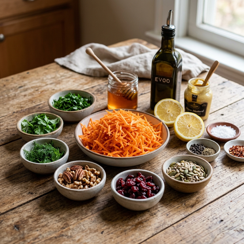 Viral Carrot Salad Recipe: Fresh, Crunchy, and Absolutely Addictive 2026 13 Viral Carrot Salad Recipe