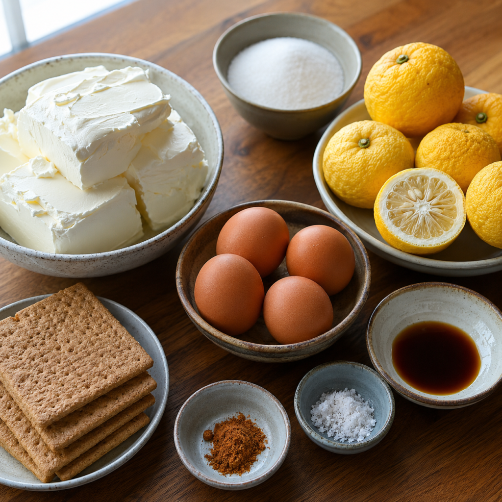 Yuzu Cheesecake Recipe: Citrus Perfection 2026 13 Yuzu Cheesecake Recipe