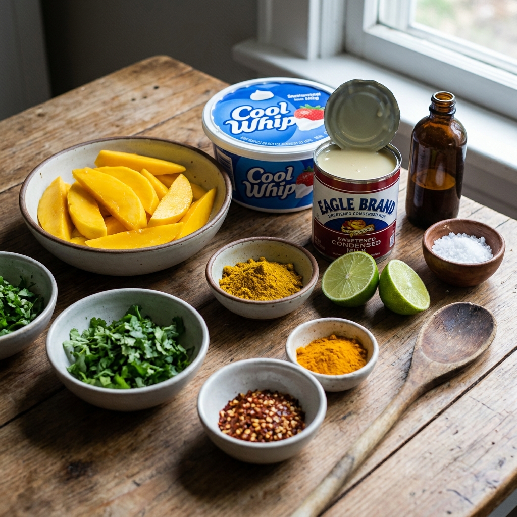 Instant Mango Ice Cream with Cool Whip Curry: The Perfect No-Churn Dessert 2026 13 instant mango ice cream with cool whip curry