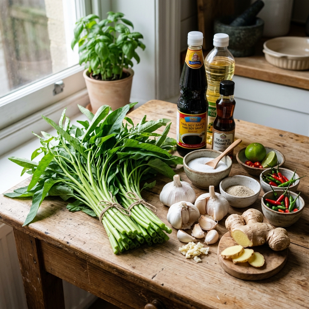 Morning Glory Vegetable Recipe: Stir-Fried Asian Greens Guide 2026 13 Morning Glory Vegetable Recipe