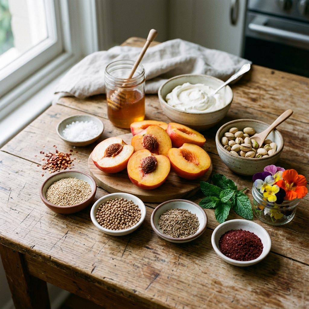 Roasted Nectarine Mess With Pistachio Dukkah Recipe 2026 13 Roasted Nectarine Mess With Pistachio Dukkah Recipe