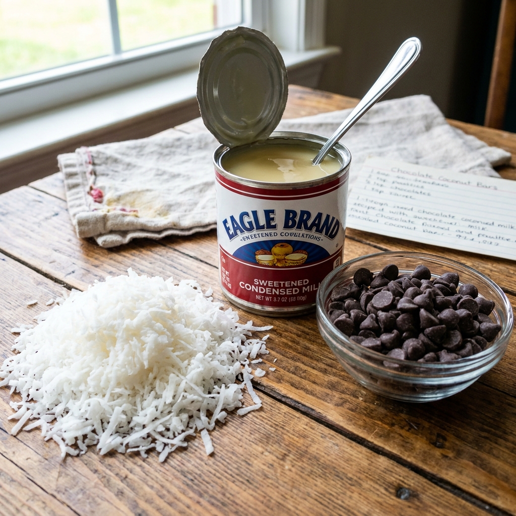 Homemade Mounds Bars 3 Ingredients: Easy No-Bake Coconut Candy Recipe 2026 13 homemade mounds bars 3 ingredients