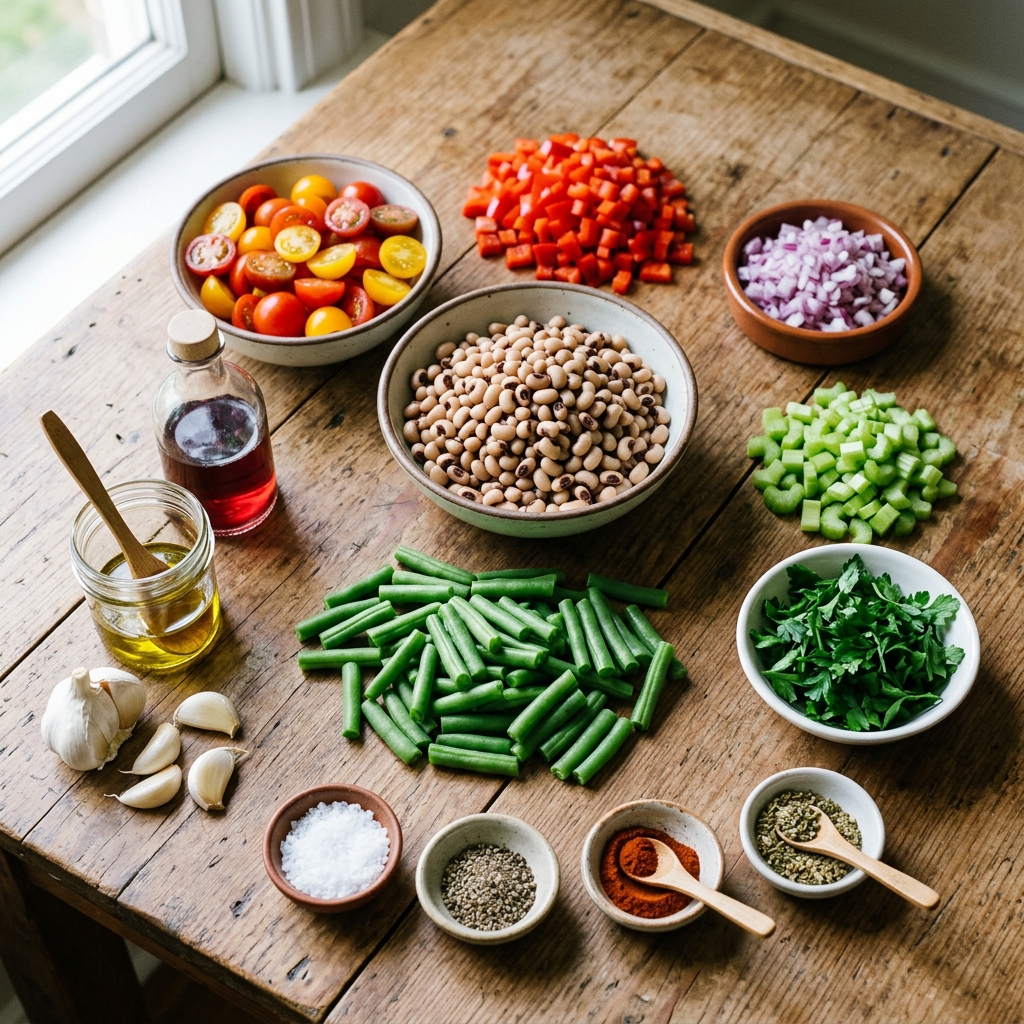 Black-Eyed Pea and Green Bean Salad Recipe 2026 13 Black-Eyed Pea and Green Bean Salad Recipe