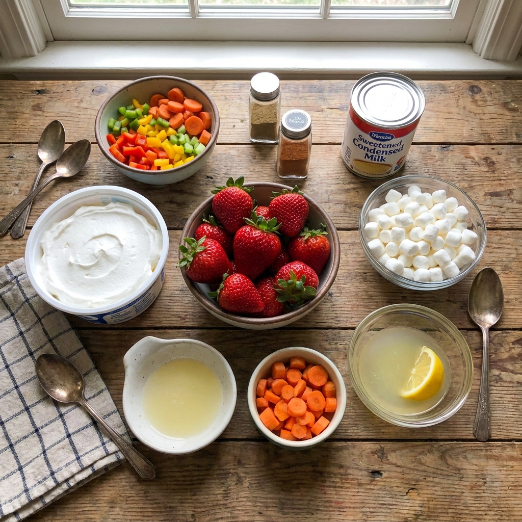 Frozen Strawberry Fluff Recipe: Easy Creamy Dessert 2026 13 frozen strawberry fluff recipe