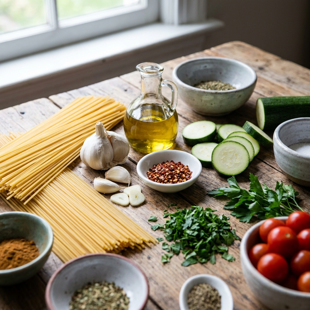 Spaghetti Aglio Olio With Zucchini Recipe 2026 13 Spaghetti Aglio Olio With Zucchini Recipe