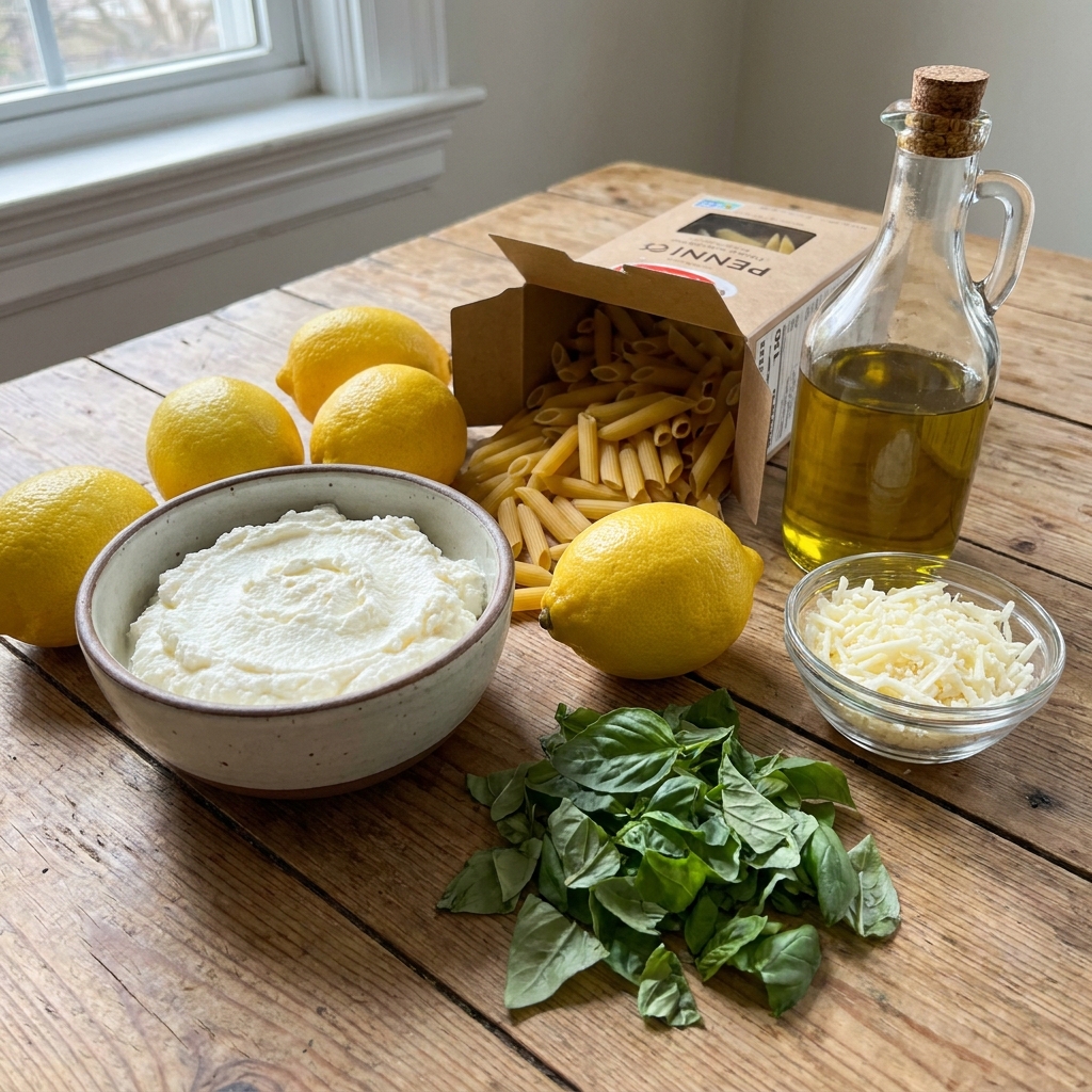 Lemon Ricotta Pasta Bake Recipe for Creamy Comfort 2026 13 Lemon Ricotta Pasta Bake Recipe
