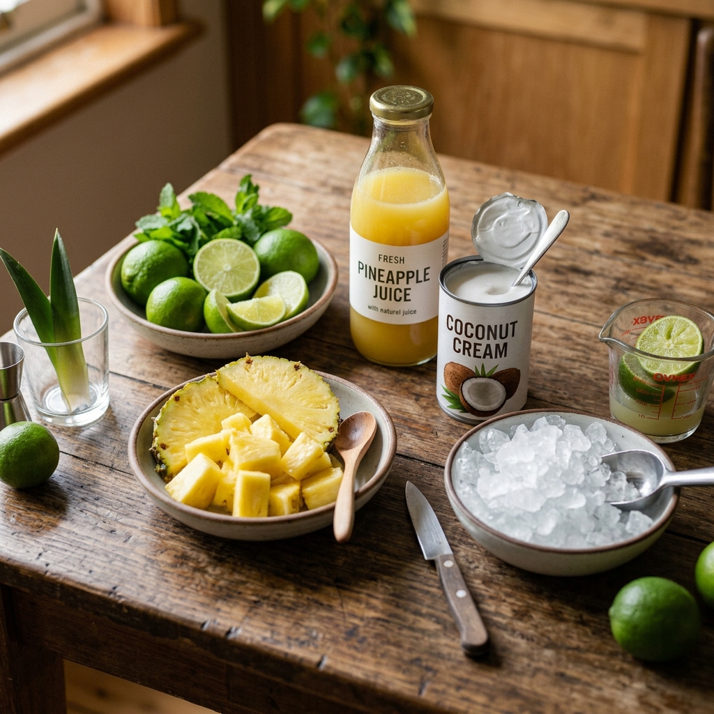 Refreshing Pineapple Coconut Punch Recipe Perfect for Summer 2026 13 Pineapple Coconut Punch Recipe