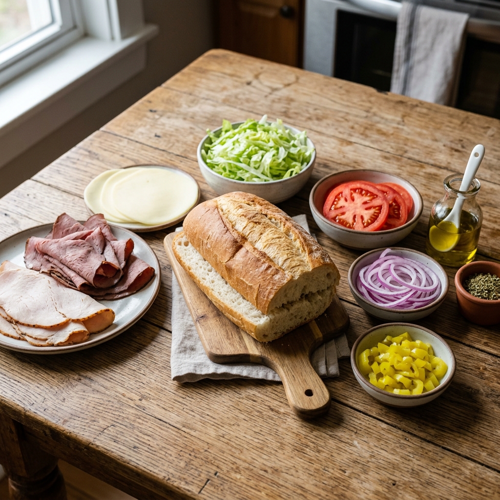 Italian Picnic Heroes Recipe