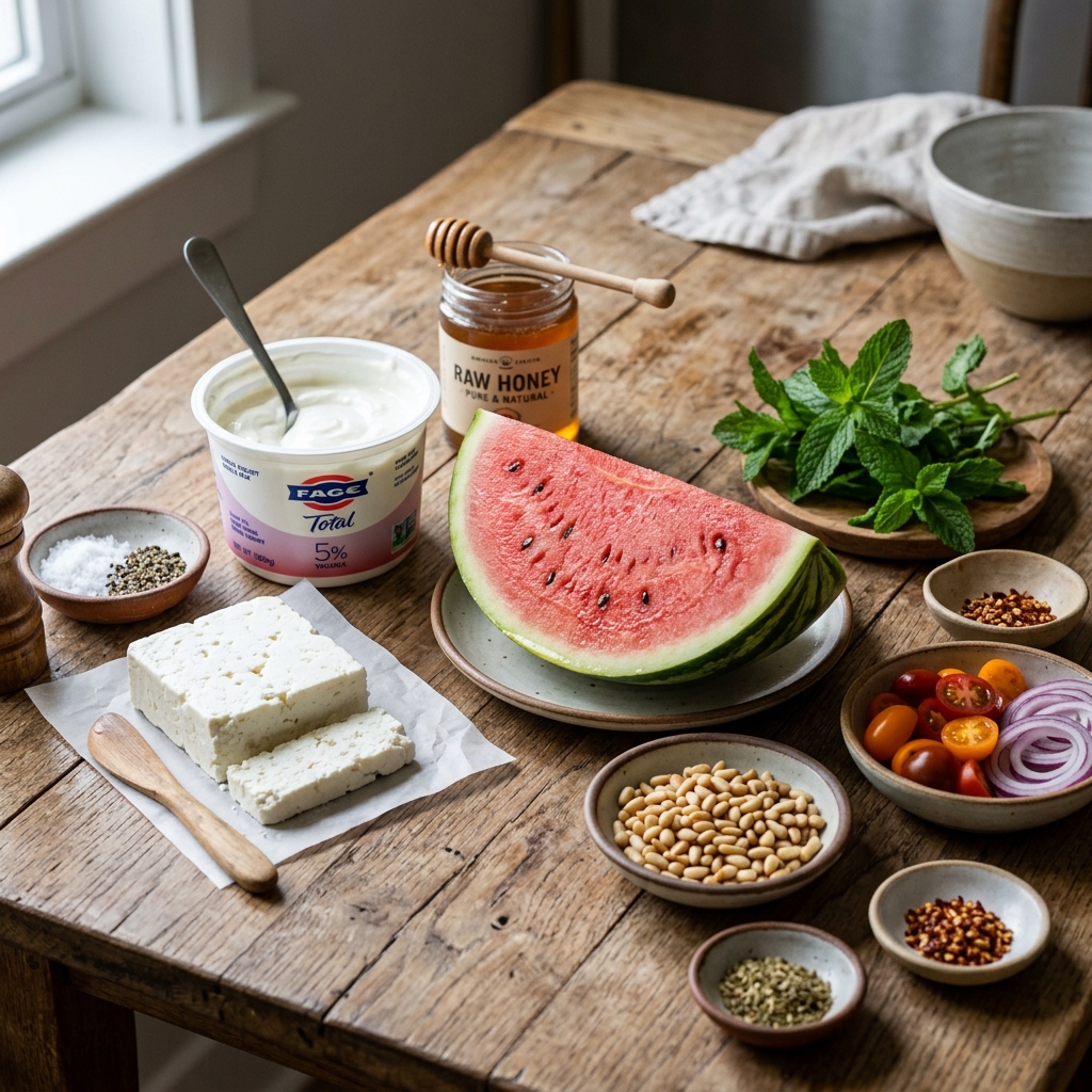 Watermelon With Whipped Feta Recipe: A Refreshing Summer Appetizer 2026 13 Watermelon With Whipped Feta Recipe