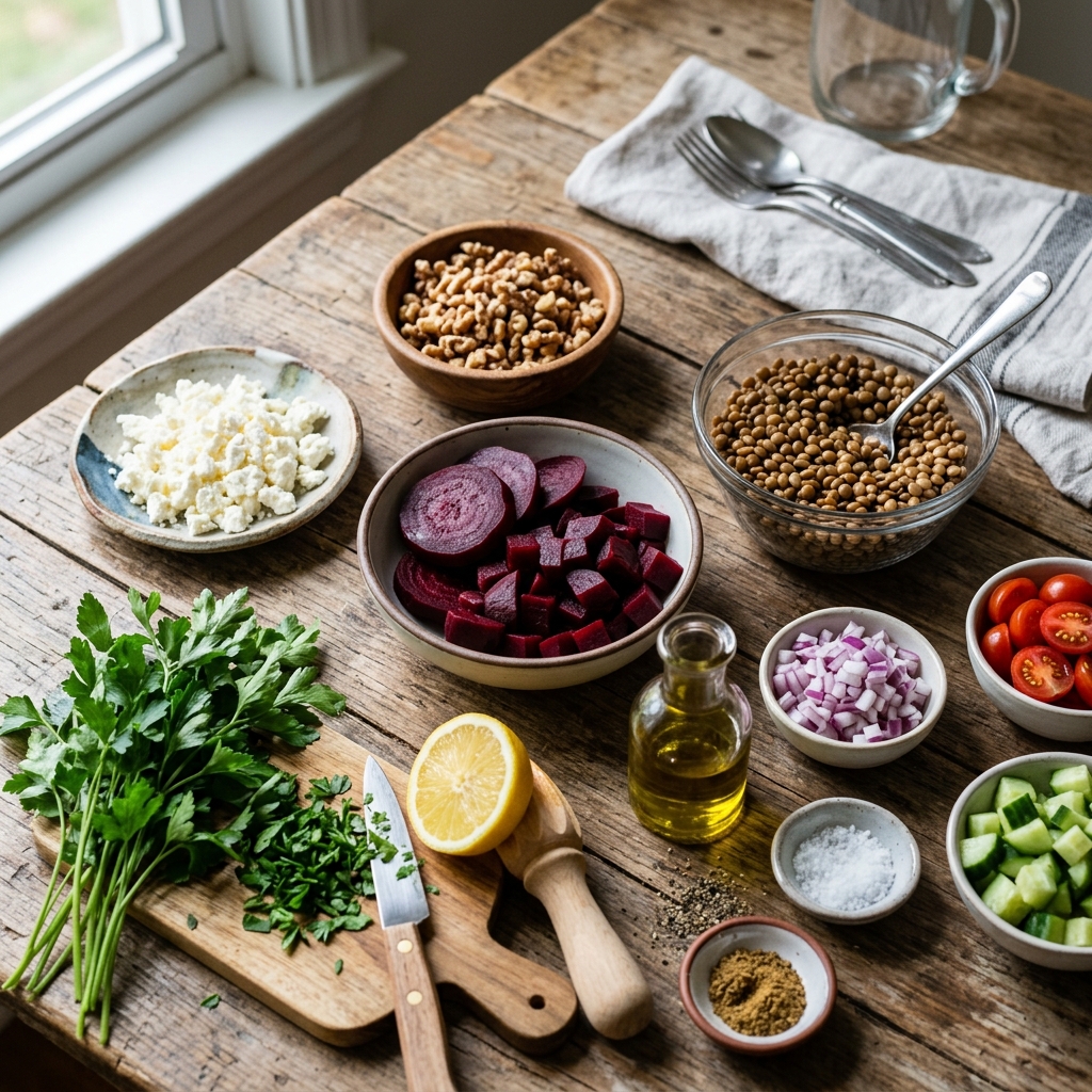 No-Cook Beet and Lentil Salad Recipe: A Fresh Guide 2026 11 No-Cook Beet and Lentil Salad Recipe