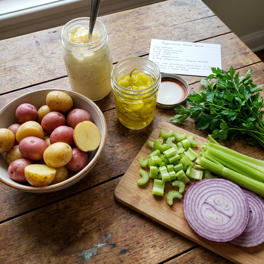 Pepperoncini Potato Salad Recipe: Easy Tangy Delight 2026 13 Pepperoncini Potato Salad Recipe