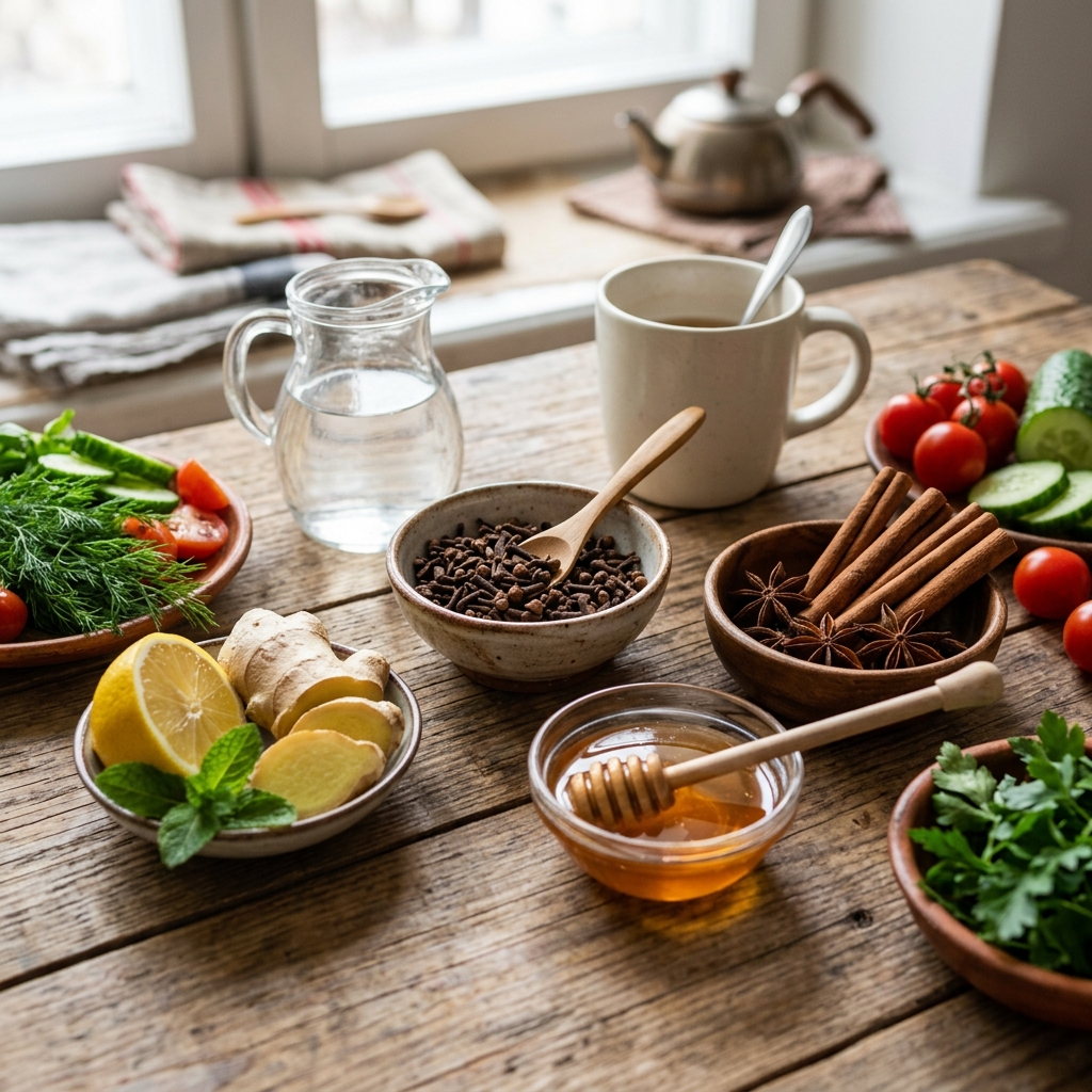 Clove Tea Recipe for Weight Loss