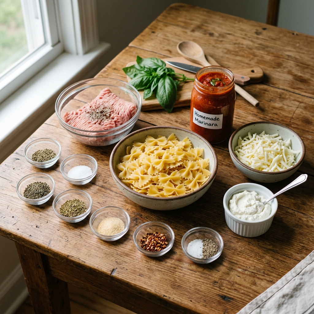 Viral Bow Tie Casserole Recipe: Easy Cheesy Dinner 2026 13 Viral Bow Tie Casserole Recipe