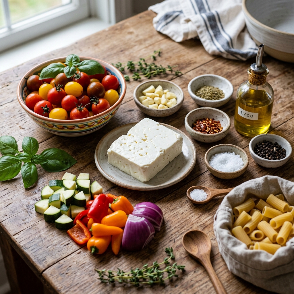 Viral Baked Feta Pasta Recipe: The Ultimate Comfort Meal 2026 13 Viral Baked Feta Pasta Recipe