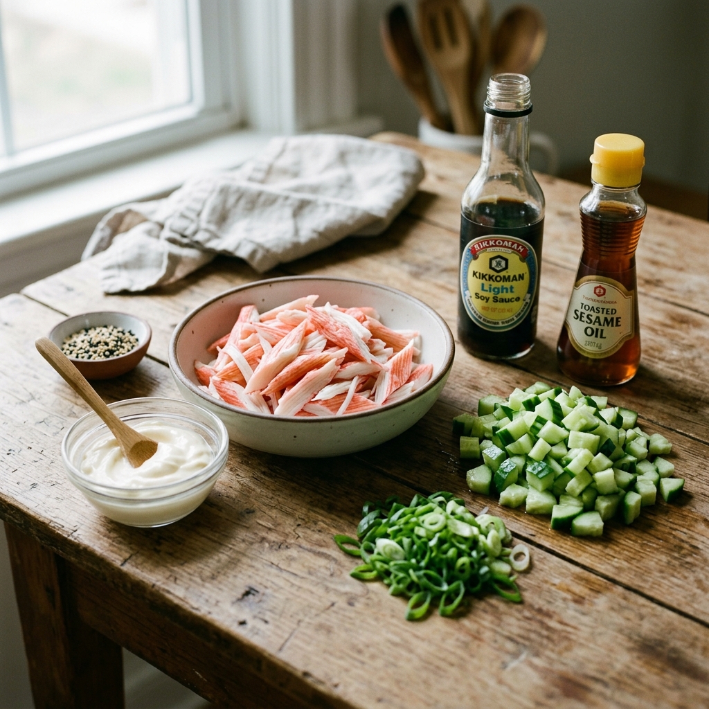 Viral Imitation Crab Recipe: The Perfect Homemade Seafood Salad 2026 13 Viral Imitation Crab Recipe