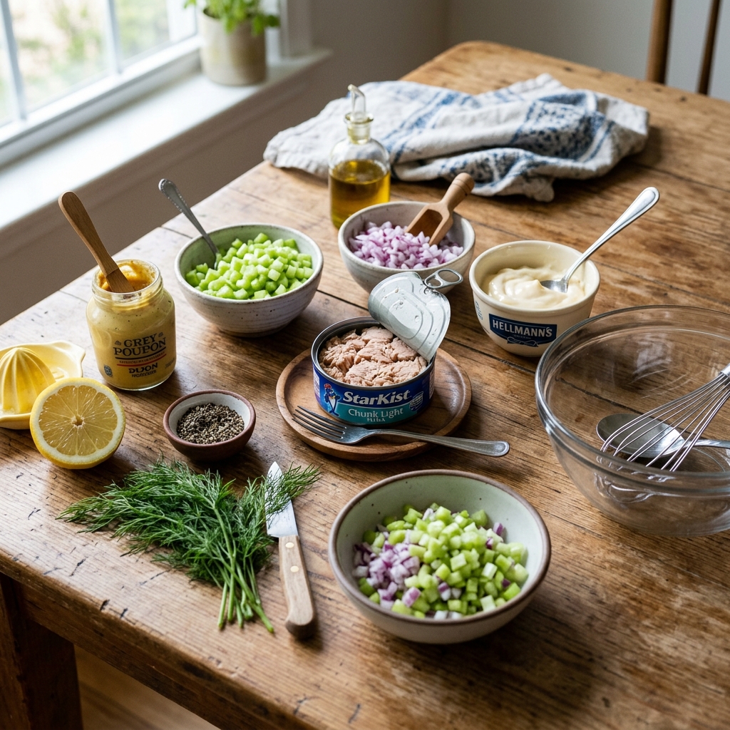 Viral Tuna Recipe: The Ultimate Creamy Salad 2026 13 Viral Tuna Recipe