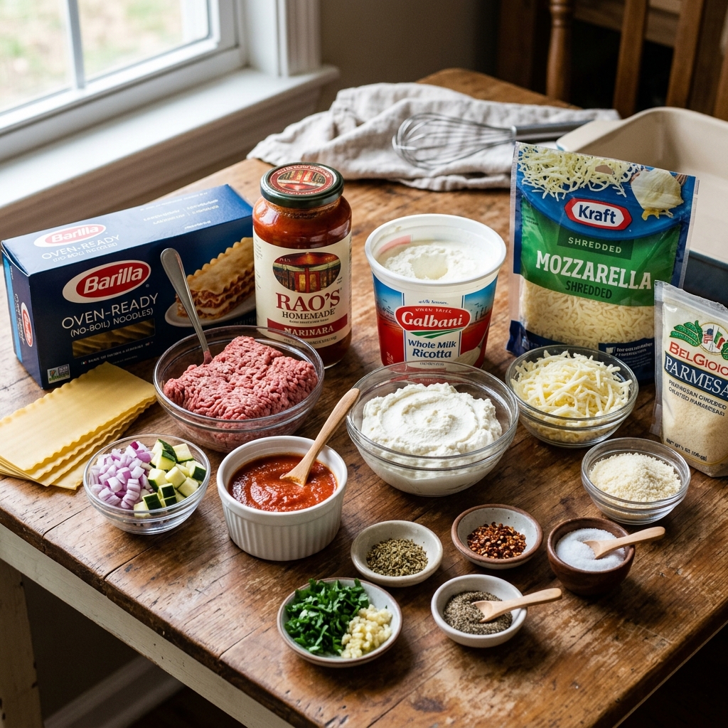 Viral Lazy Girl Lasagna Recipe: Easy Comfort Food 2026 13 Viral Lazy Girl Lasagna Recipe