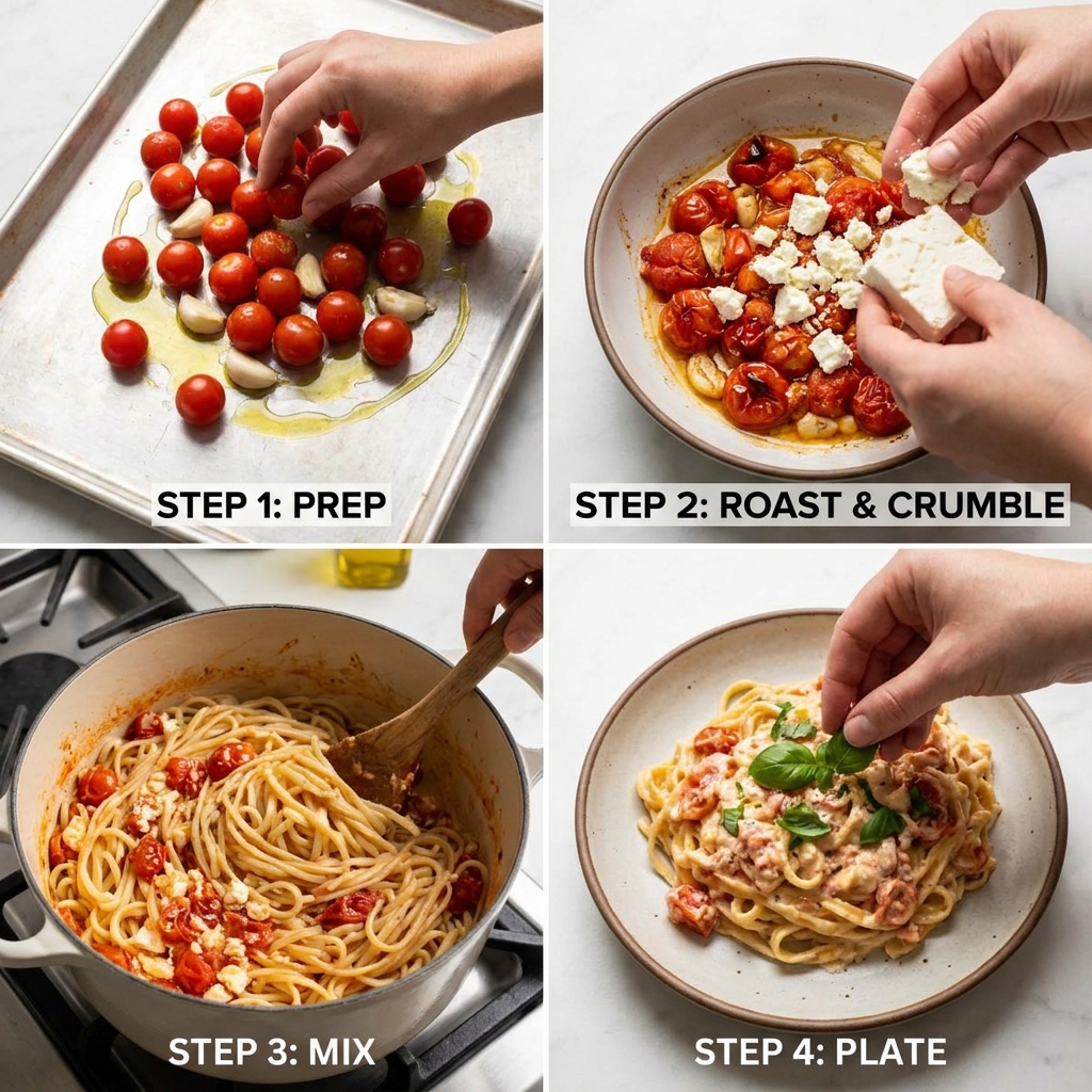 TikTok Tomato Feta Pasta Recipe: The Viral Sensation You Need to Make 2026 14 tiktok tomato feta pasta recipe
