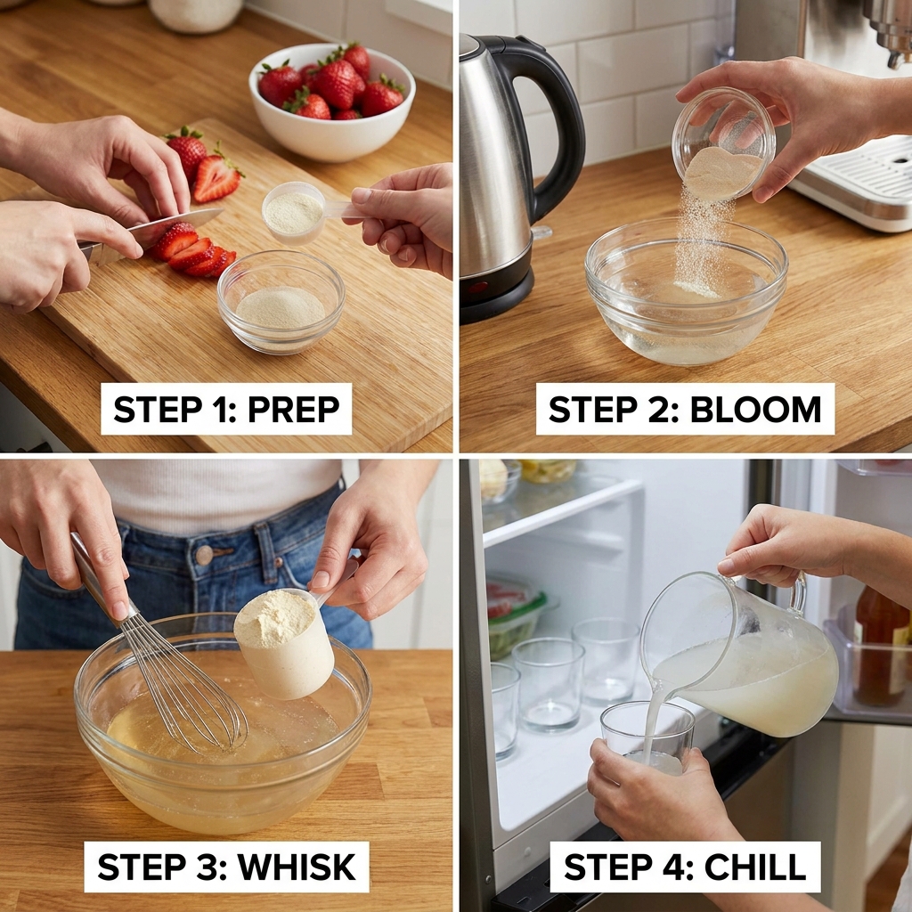 Bariatric Gelatin Recipe for Weight Loss: High-Protein, Low-Calorie Dessert 2026 14 bariatric gelatin recipe for weight loss