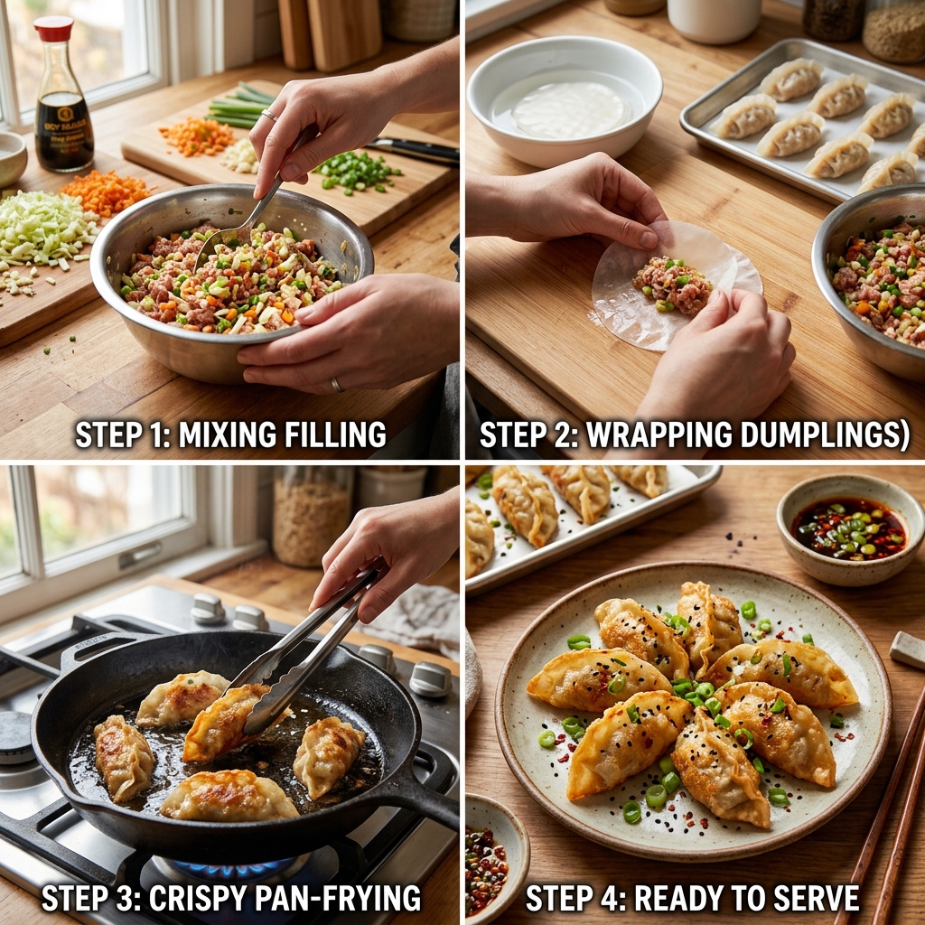 Crispy Rice Paper Dumplings Recipe: Easy Home Version 2026 14 Crispy Rice Paper Dumplings Recipe