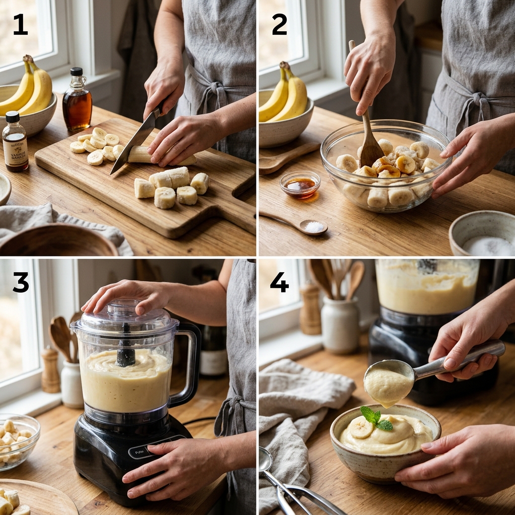 Viral Banana Whip Sorbet Recipe: A Simple Healthy Treat 2026 14 Viral Banana Whip Sorbet Recipe