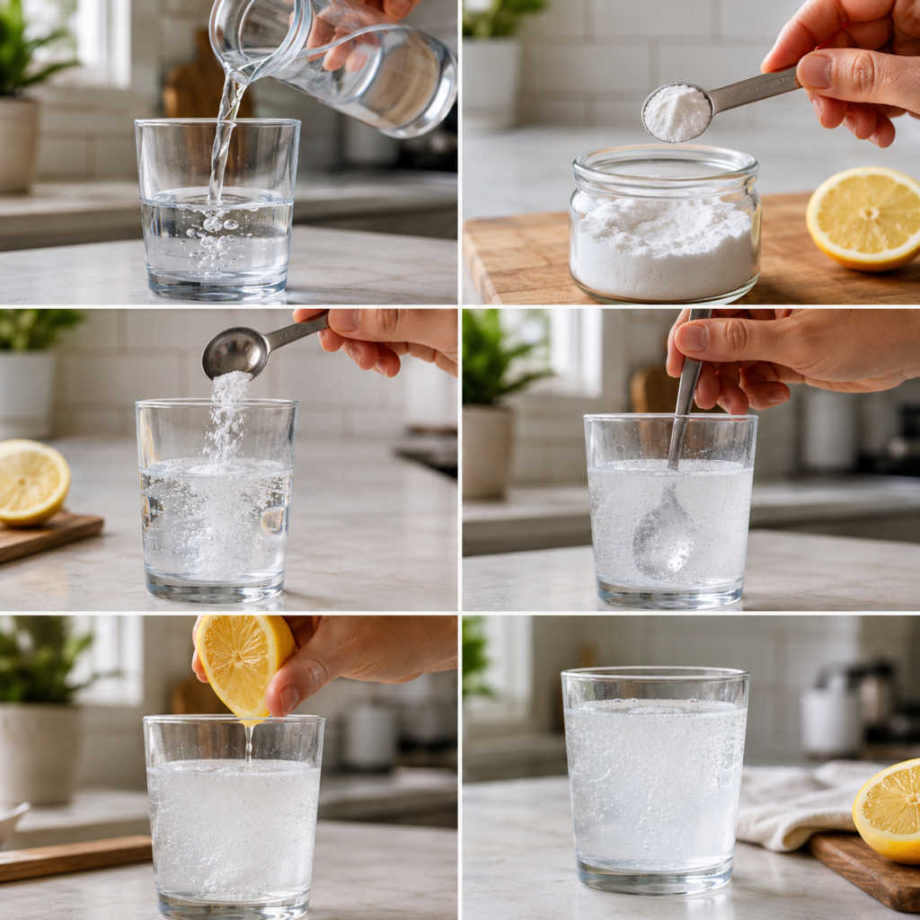 Baking Soda Water Shot Recipe: The Complete Guide to Making This Health Elixir 2026 14 baking soda water shot Recipe