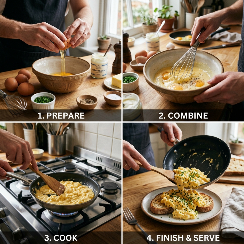 Frambled Eggs Recipe: The Best Fluffy Breakfast 2026 14 Frambled Eggs Recipe