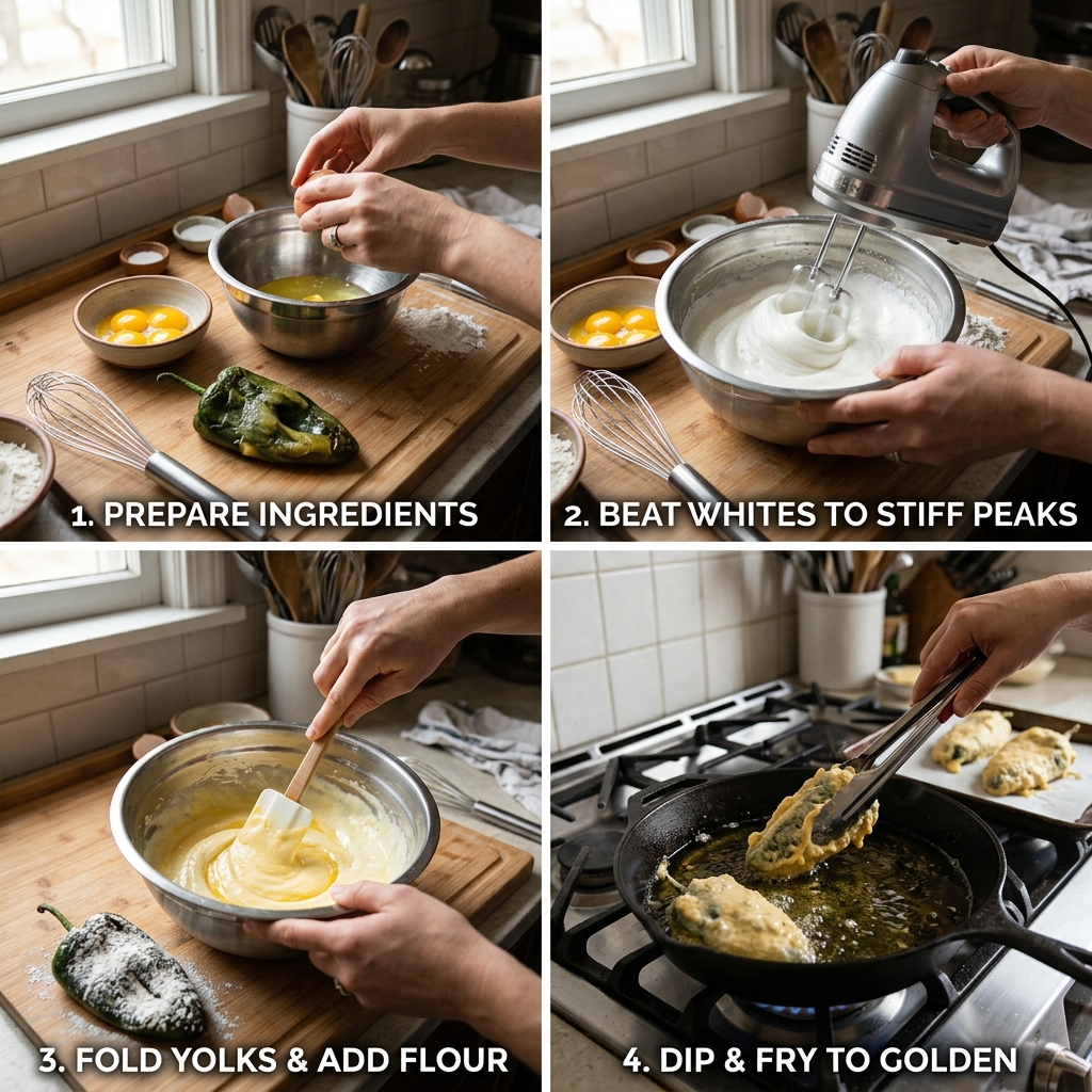 Chile Relleno Batter Recipe: The Secret to Crispy Perfection 2026 14 Chile Relleno Batter Recipe