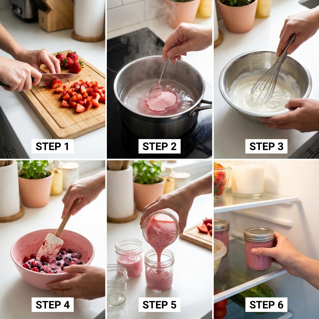 Pink Gelatin Trick Recipe for Weight Loss: A Delicious Low-Calorie Dessert 2026 14 pink gelatin trick recipe for weight loss