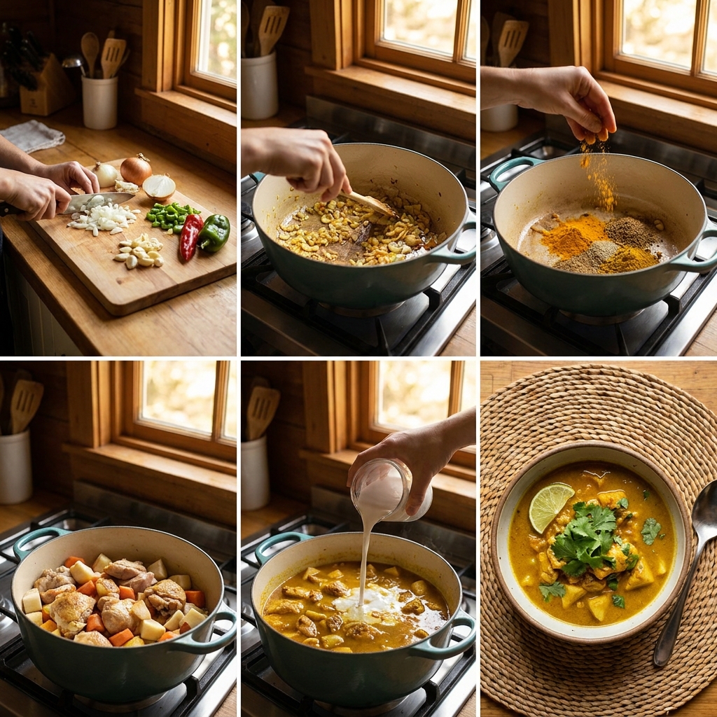 Caribbean Curry Bowl Homemade Recipe: Authentic Island Flavors 2026 14 caribbean curry bowl homemade recipe