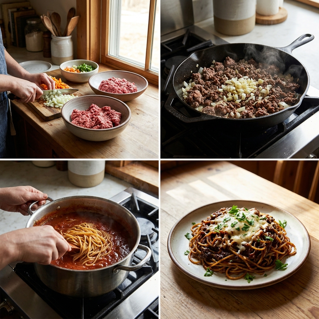 Dirty Spaghetti Recipe: Easy Homemade Comfort Food 2026 14 dirty spaghetti recipe