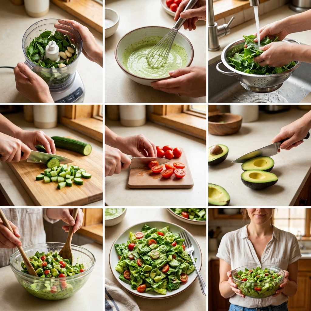 Viral Green Goddess Salad Recipe: The Complete Guide to Making This Trending Favorite 2026 14 viral green goddess salad recipe